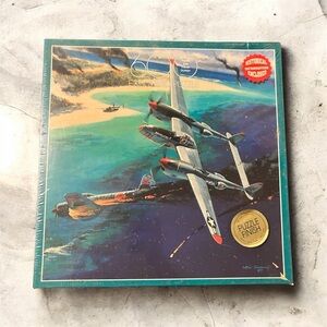 Vintage 1992 F.X. Schmid‎ Victory In The Pacific Puzzle 600 Pcs, New/Sealed